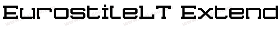 EurostileLT Extended字体转换